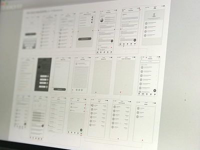 Corporate Mobile Application analytics dashboard iphone mobile application navigation top level navigation user experience user flow user interface user journey walkthrough wireframe