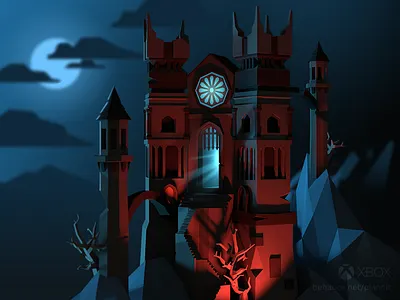 Xbox clubs image clubs faceted low poly microsoft planet tiny world xbox