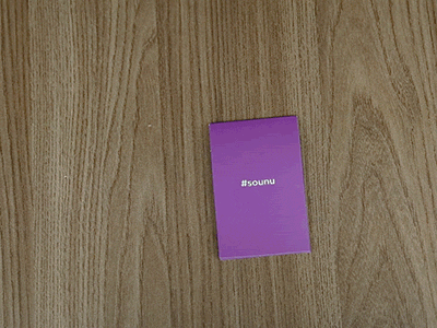 Welcome Kit bank card credit