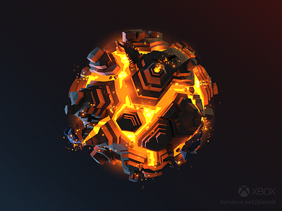 Xbox clubs image clubs faceted low poly microsoft planet tiny world xbox