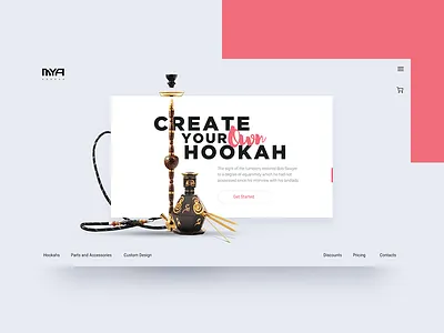 MYA hookah mya promo page