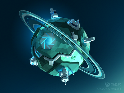 Xbox clubs image clubs faceted low poly microsoft planet tiny world xbox