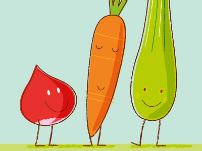Veggie illustration