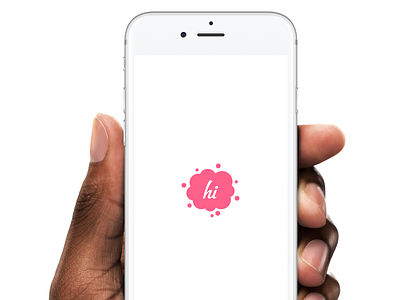 hi app gps hi ios location logo mark