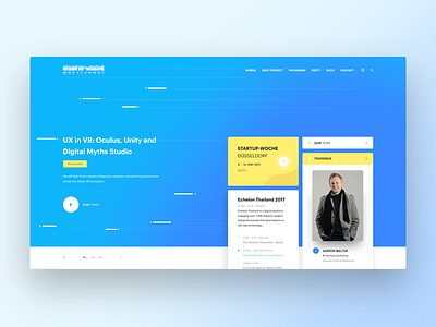 Startupers UI Design box ergemla event event design events programs soft startup web ui design ux design web design widgets