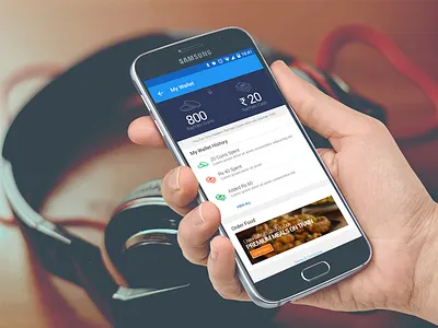 Wallet Design android app design flat ui mobile ui pakshep ui ux wallet design