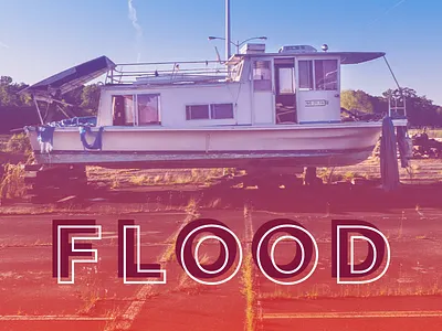 Playlist Album Art alright sans flood fun retro
