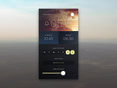 DailyUI #007: Settings app dailyui design graphic design graphical user interface settings ui ui design user experience user interface ux ux design