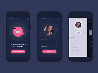Mobile App app apps design graphic mobile mobileapp ui ux website