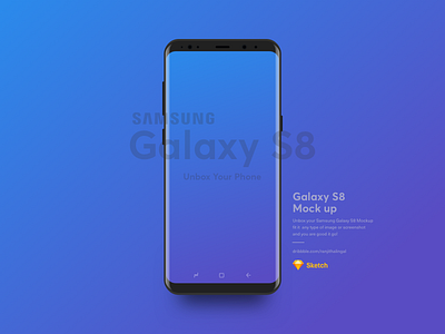 Samsung S8 Mockup Free Sketch download free freebie freepsd mockup psd s8 samsung sketch smartphone