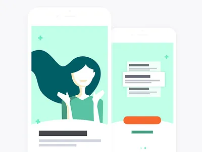 New feature intro exploration illustration intro ios onboarding