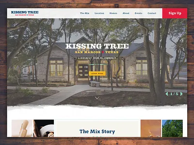 Housing District Website home builders homes housing neighborhood real estate ui uiux ux website