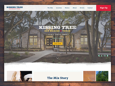 Housing District Website home builders homes housing neighborhood real estate ui uiux ux website