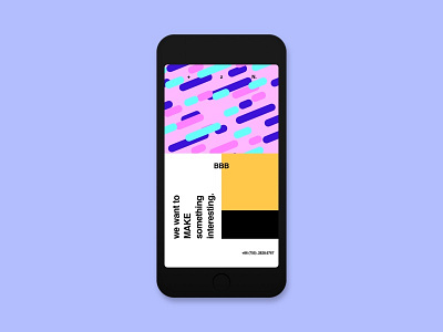 Framer Practice 002 design framer iphone prototype responsive ui ux web website