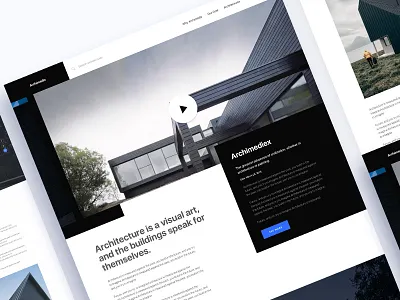 Architecture- Version : 2 app landing page archimatters color creative dribbble best shot illustration landing page minimal property template