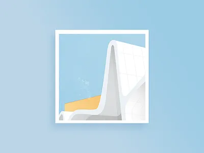 Minimalist Architecture 05 house illustration minimalist architecture resort villa