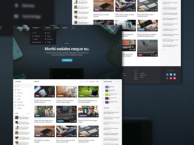 Menatech Webpages e commerce homepage pepperweb technology uiux webdesign webpage website