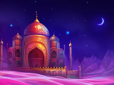 desert animal art cg color desert human light sketch