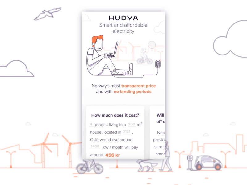 Interactive FAQs animation customized quote faqs intercom landing mobile principle quote ui animation