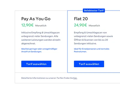 Dropscan - Choose your plan choose plan dropscan pricing table