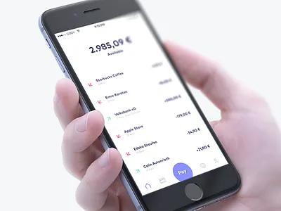 Coin Banking App - Card settings app banking coin finance fintech ios mastercard money payment ui uix ux