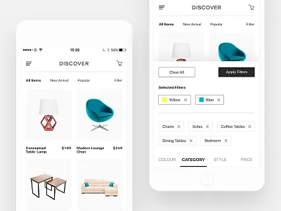 E-commerce UI Design app business design ecommerce shop shoppingbag shoppingcart ui uidesign ux