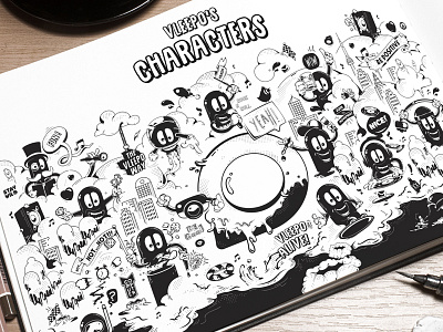 Vleepo's Characters