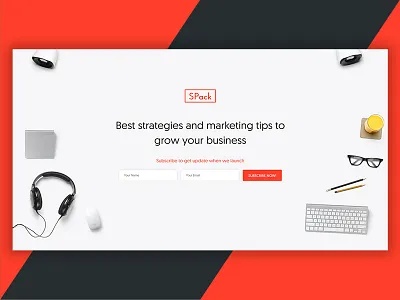 Landing Page - For Lead Generation card conversion growth homepage landing page marketing popular shot ui ux web design