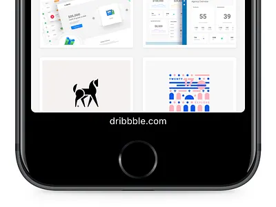 Dazzle browser dazzle interface ios mobile ui web