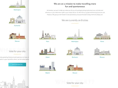 Cities Page about activity careers cities contact discover experience explore headout list travel world
