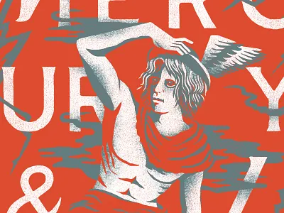 Mercury & Lightning illustration lightning mercury