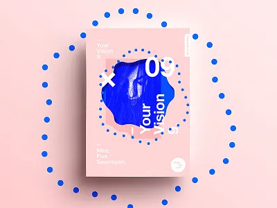 👁Made You Look👁 114 | Vision 9. 2017 color colour design freelance minimal motivation poster postereveryday type typography