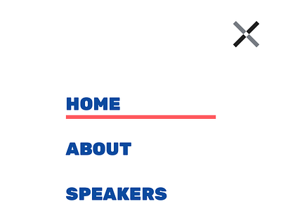 intervention_01 conference design hamburger intervention menu mobile web