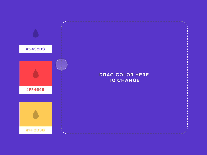 #dailyinspiration - Color Picker Animation animation color picker daily inspiration