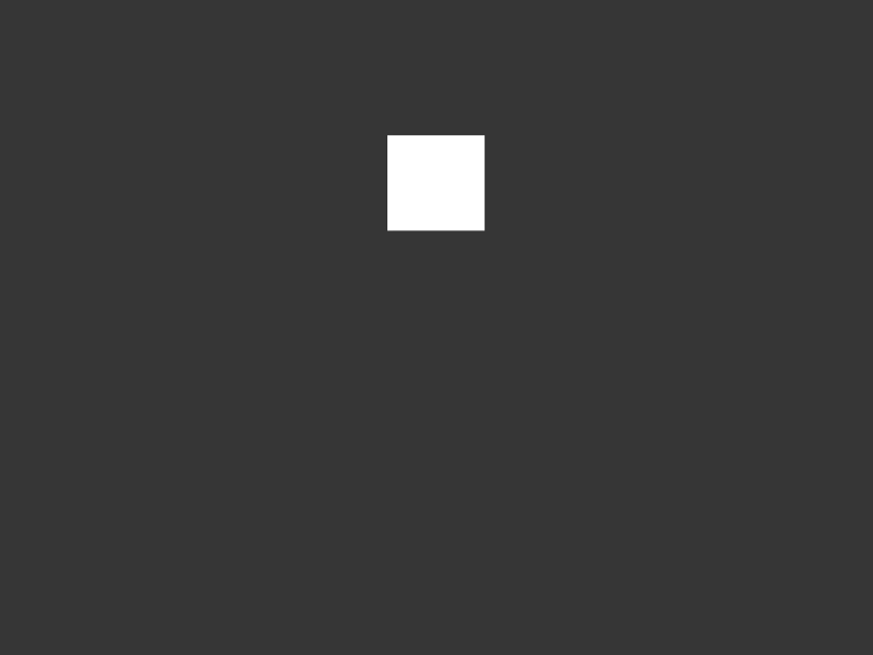Squash and Stretch after effects animation principles motion square