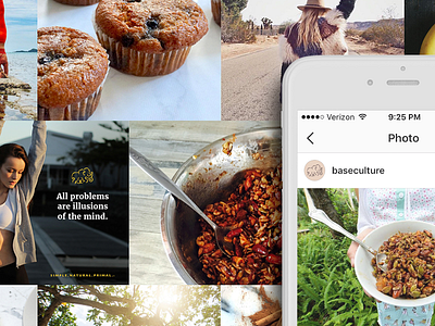 Base Culture Social Content art direction brand development branding content creation creative agency creative direction creative strategy design design agency social