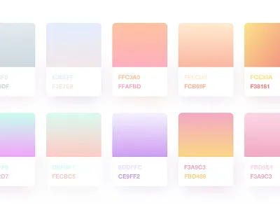 Sketch Gradients – Freebie barbie card colors electric freebie gradients ios shadow shopware sketch