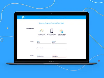 Hype Onboarding Flow finance illustrations onboarding responsive website