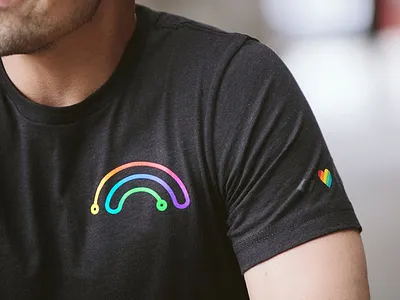 GitHub 2017 Pride Shirts colorful illustration lgbt lgbtq pride shirts
