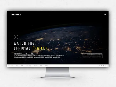 The Space - Nobox version background video creative film fullscreen gallery music video