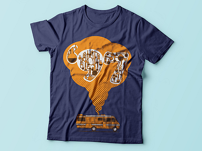 Breakjin Bad 97 breaking bad print shirtdesign tshirt