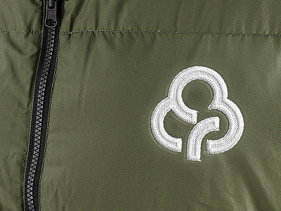 Oakland County Parks Logo county discover explore letterform logo monogram park patch rebrand tree