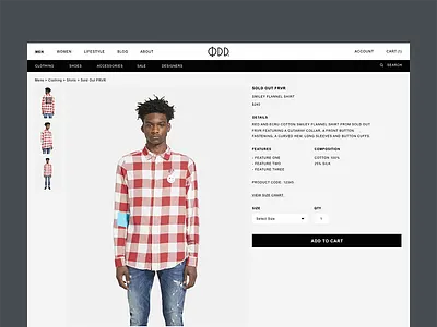 This Is Odd – Product Details branding clean clothing e commerce ecom ecommerce fashion identity design logo logo design minimal
