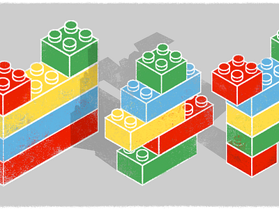 Tenstreet Lego Stacks legos
