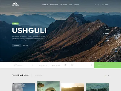 Plan Your Trip Project guide mountains travel travel guide trip trip planner