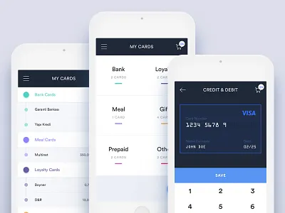 Beko POS Payment System | Wallet App, Cards add application bank checkout credit card financial mobile payment ui ux