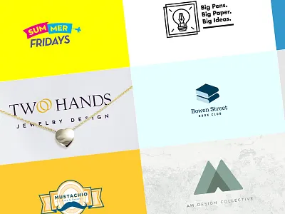 Jake Cooper Design - Logos / Logofolio 2017 art direction brand branding graphic design grid logo logofolio logos