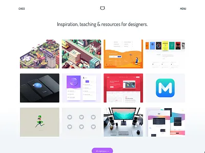 Chico Landing Page landing page minimal ui ux