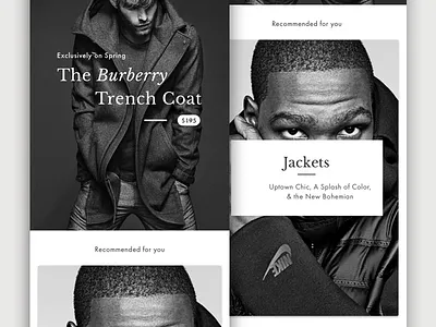 Visual Design Exercise ios ui ux visual design