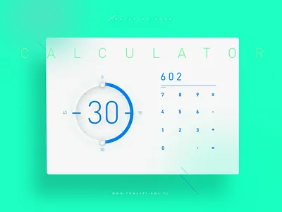 Daily Ui 004 Calculator (.sketch) calculator daily100 dailyui design flat free minimal sketch ui ux